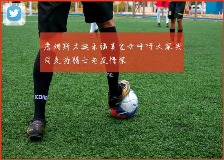 詹姆斯力挺乐福基金会呼吁大家共同支持骑士老友情深