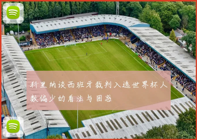 科里纳谈西班牙裁判入选世界杯人数偏少的看法与困惑