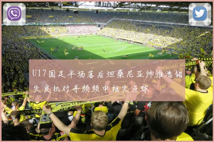 U17国足半场落后坦桑尼亚帅惟浩错失良机对手频频中框失点球