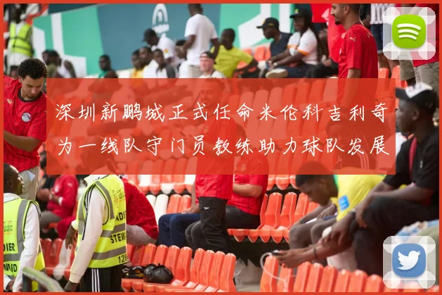 深圳新鹏城正式任命米伦科吉利奇为一线队守门员教练助力球队发展