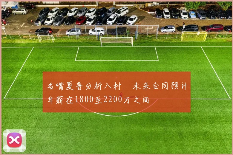 名嘴夏普分析八村塁未来合同预计年薪在1800至2200万之间