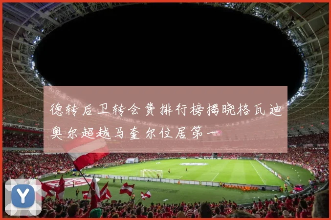 德转后卫转会费排行榜揭晓格瓦迪奥尔超越马奎尔位居第一